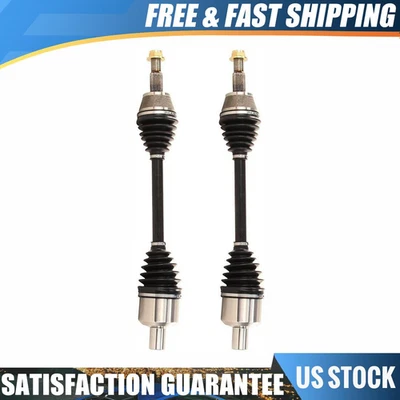 Juego de eje trasero CV SurTrack para Chevrolet Corvette tracción trasera 1997-2004 Foto 1 de 4