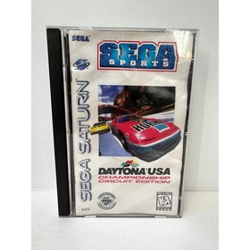 Daytona USA Championship Circuit Edition Sega Saturn CIB