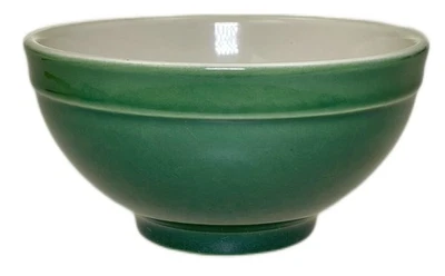 Cuencos de anidación de cereales de gres verde Emile Henry 21,21 Francia modelo depositar Foto 1 de 4