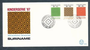 D447944 Netherlands FDC Children Stamps 1987 E.119 - Picture 1 of 1
