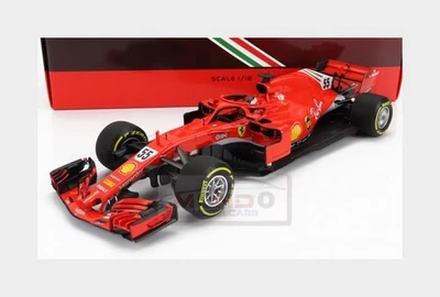 1:18 BBR Ferrari F1 Sf71H #55 Test Fiorano Italia 2018 Carlos Sainz BBR211895 Mod Foto 1 de 2