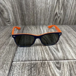 RAY BAN KIDS RJ9052s 178/80 BLUE ORANGE 47-15-125 SUNGLASSES **FRAMES ONLY** - Picture 1 of 10
