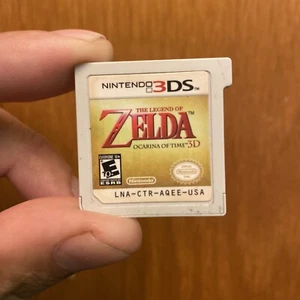Zelda: Ocarina of Time 3D (Nintendo 3DS, 2011) • Cartridge Only • Tested - Picture 1 of 2