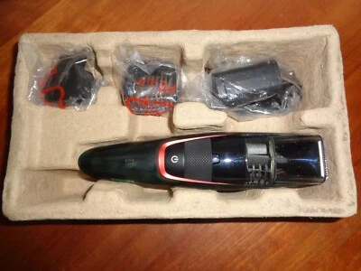 Philips Norelco Cordless Vacuum Beard Trimmer BT7500 with 20 Length Settings - Image 1 of 4