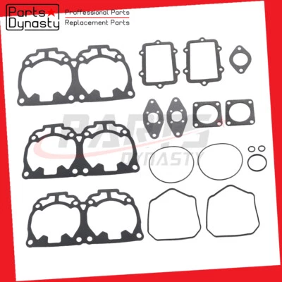 Fit Ski-Doo MXZ 800 HO SPI Top End Gasket Kit 2004 2005 2006 Engine Head Seals - Image 1 of 4