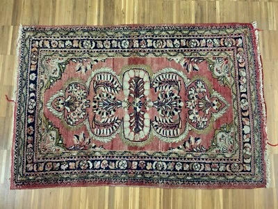 ORIENTTEPPICH TÜRKISCH TEPPICH HANDGEKNÜPFT AUS WOLLE 165x108cm - Bild 1 von 4