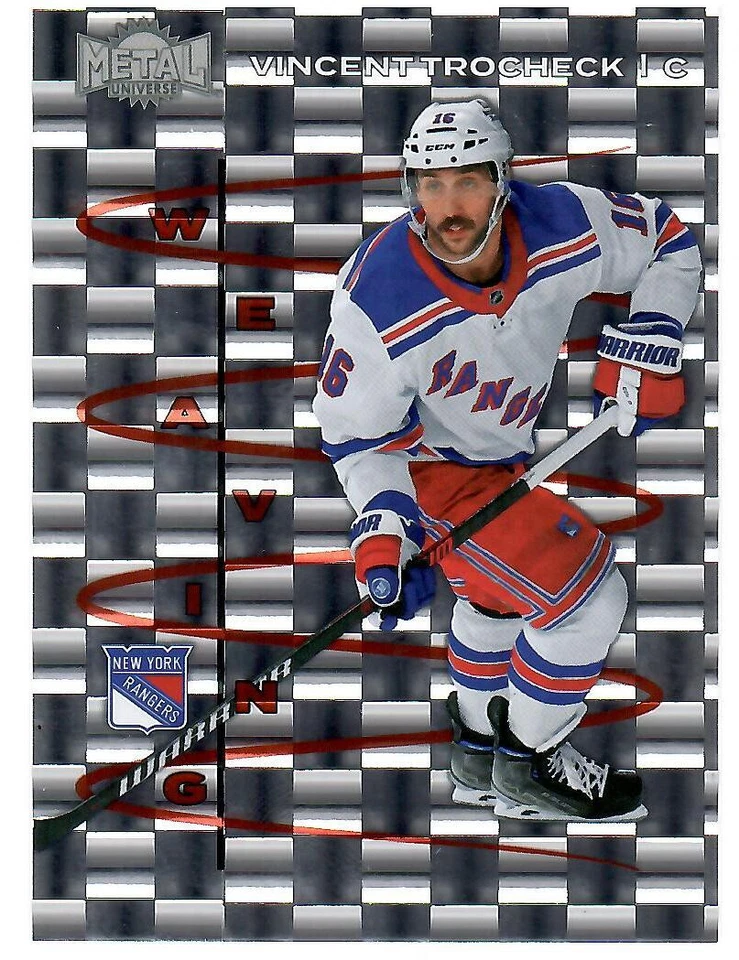 2024-25 SKYBOX METAL UNIVERSE VINCENT TROCHECK WEAVING #WV26 - Image 1 of 1