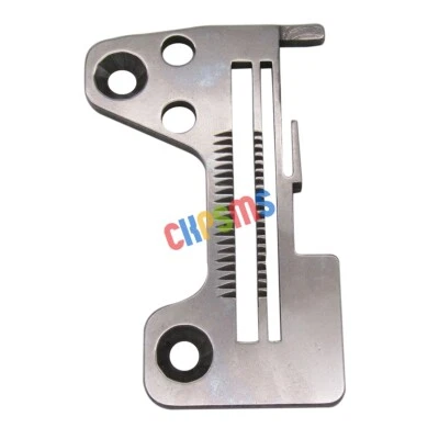 1 PIEZA #R4200-H0A-C00 PLACA DE GARGANTA DE AGUJA PARA MÁQUINA DE COSER OVERLOCK JUKI MO-2504 Foto 1 de 3