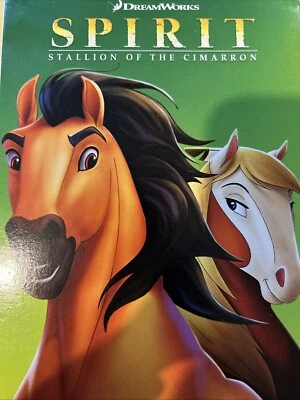NEW! SEALED! Spirit: Stallion of the Cimarron DVD (slipcover included) - FREE SH - Image 1 of 2