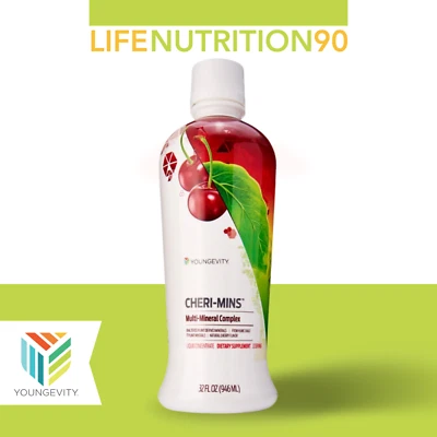 Youngevity Cheri-Mins / Multi-Mineral Nutrition - 32 fl. oz - Image 1 of 2