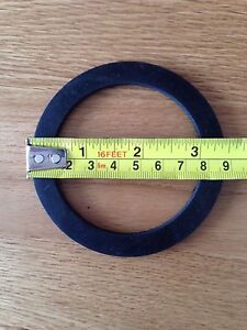 Water Pump Gasket Large Rubber Washer Seal for Hose Couplings 2" & 3"