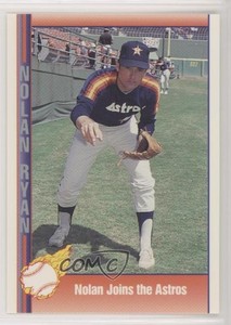 1991 Pacific Nolan Ryan Texas Express Nolan Ryan #35 HOF