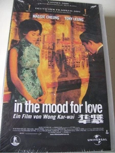In the mood for love - NEU/OVP - Universal VHS Video - Deutscher Filmpreis 2001 - Bild 1 von 1