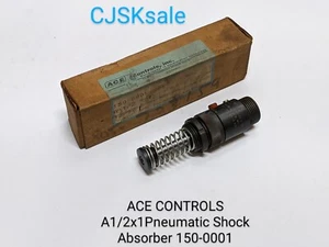 ACE CONTROLS A1/2x1 Pneumatic Shock Absorber 150-0001 (NEW). - Picture 1 of 12