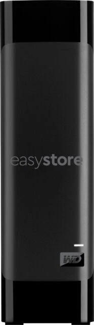 Western Digital 20TB External Hard Drive for Desktop (WDBAMA0200HBK-NESN), Black