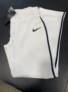 5 Pair - New w/Tags Youth Nike Baseball Pants - White - Picture 1 of 6
