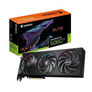 Gigabyte AORUS GeForce RTX 5060 Ti ELITE 16G GDDR7 Graphics card - Picture 1 of 10