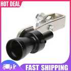 Size S Universal Car Turbo Sound Whistle Muffler Exhaust Pipe