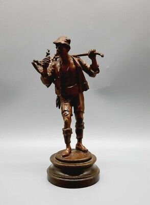 Antike Bronzefigur Der Jäger Schön Verarbeitet • 16.86€