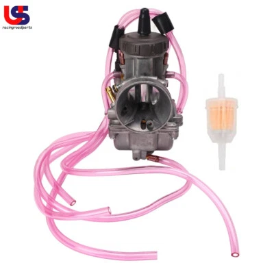 For Kawasaki KDX200 KDX220 PWK 35 35mm Carburetor Carb — 第 1/4 张图片