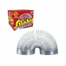 The Original Slinky Metal 60100 Walking Spring Kids Toy