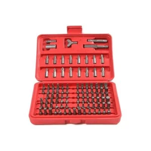 KIT 100 EINSÄTZE FÜR AKKUSCHRAUBER TORX SPITZEN STERNSCHNITT ADAPTER - Bild 1 von 5