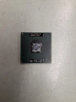 SLGZC Intel Pentium Dual-Core T4500 2.3GHz Socket P 800MHz Laptop CPU - Image 1 of 2