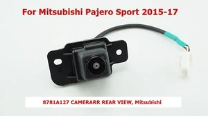 8781A127 REAR BACK UP CAMERA GENUINE FOR MITSUBISHI PAJERO SPORT 2016-17 - Picture 1 of 7