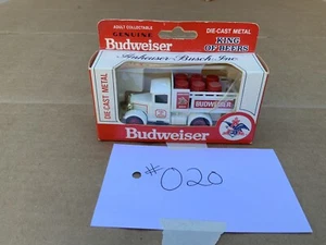 Budweiser die cast 1/64 scale King of Beers delivery truck in original box 1979 - Picture 1 of 6