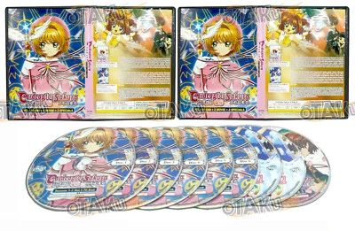 CARDCAPTOR SAKURA - ANIME TV SERIES DVD (1-92 EPIS+MOVIE+2 SP ) SHIP FROM UK - Image 1 of 4