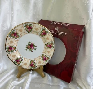 Royal Albert Old Country Roses Peach 8" Salad Plate Bone China NEW in Box - Picture 1 of 7