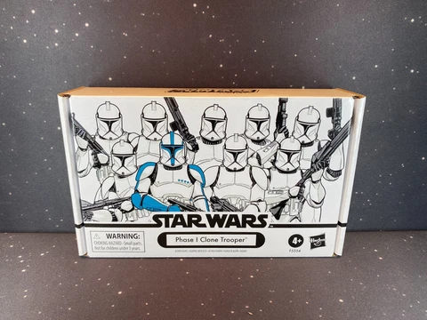 2023 Star Wars Vintage Collection Phase  One 1 Clone Trooper 4-Pack Exclusive Cover