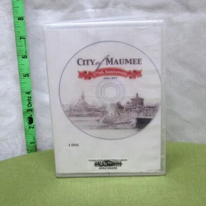 CITY OF MAUMEE city Ohio documentary 1838-2013 Anniversary DVD - Picture 1 of 2