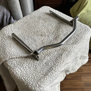 Oem Harley Davidson Softail Front Fog Auxiliary Lamp Light Bracket - Picture 1 of 5