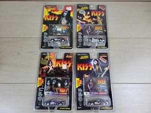 Johnny Lightning Racing Dreams KISS (4 CAR SET ) w/ Photo Cards - SEALED - Picture 1 of 5