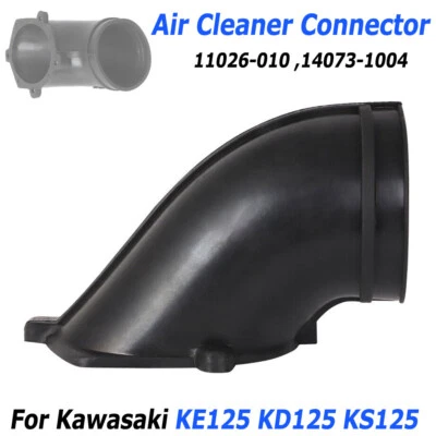 AIR CLEANER CONNECTOR BOOT FOR KAWASAKI KE125 KD125 KS125 11026-010 ,14073-1004 - Image 1 of 4