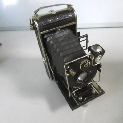 ancien appareil photo a soufflet hermagis paris - Photo 1/4