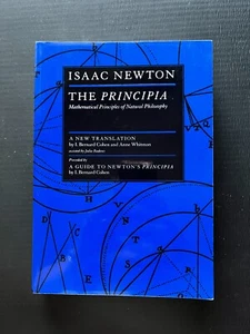 Isaac Newton THE PRINCIPIA Natural Phylosophy Univ. of California Press 1999 eng - Imagen 1 de 6