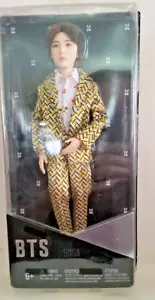 MATTELL Bangtan BTS IDOL DOLL SUGA- 2°--Jimin RM J-Hope V Jin Jung Kook 12" - Foto 1 di 1