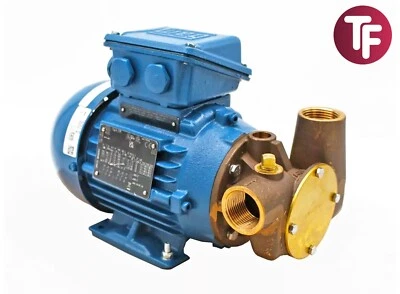 Jabsco 53041-2003-400 Utility 40 1" Self-Priming Flexible Impeller Pump 400v - Image 1 of 4