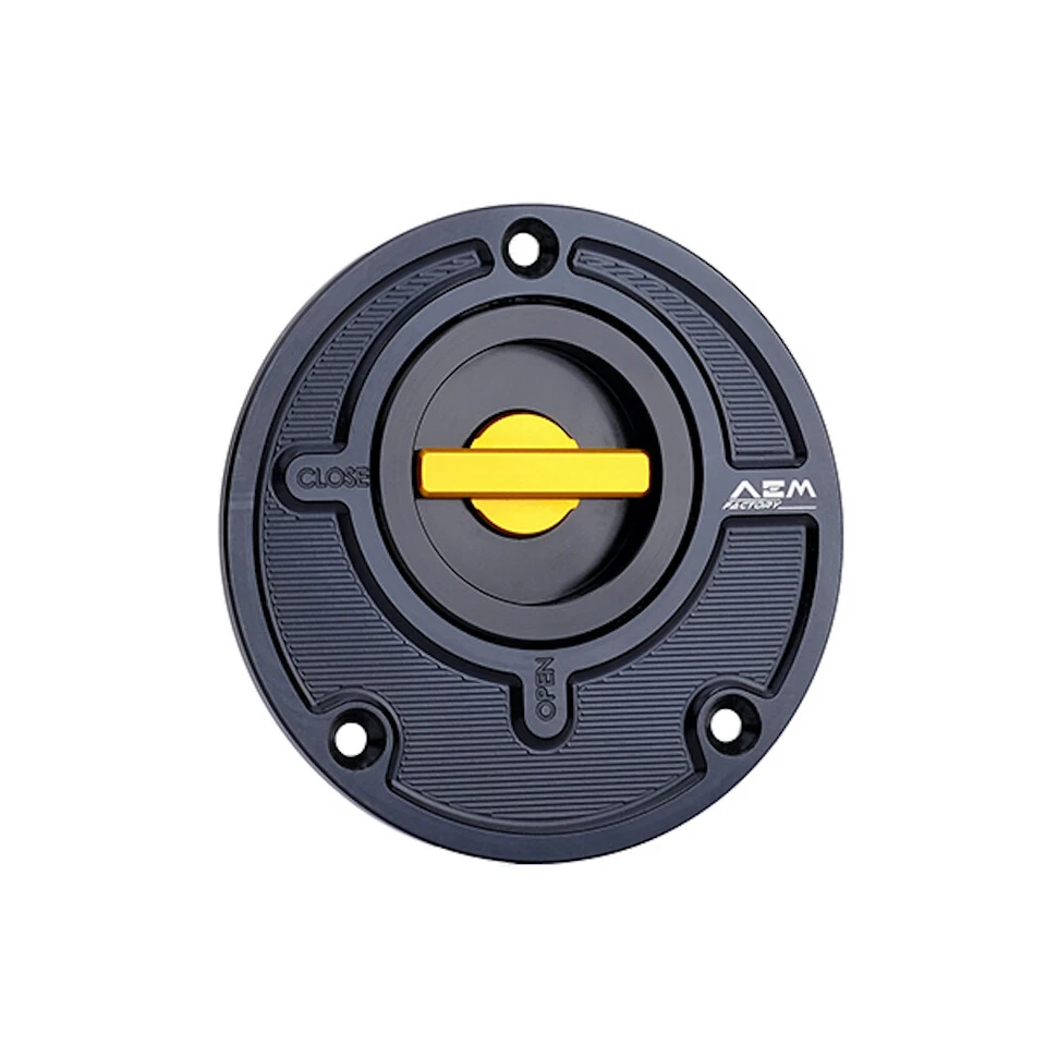 Tapa del tanque de combustible AEM Factory Ducati / MV Agusta - 848-1098-1198 - dorado Foto 1 de 1