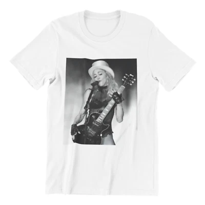 Madonna Shirt Madonna Poster Graphic Tee Vintage Style Pop Icon T-Shirt - Image 1 of 4