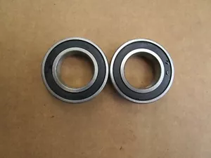 JUEGO DE 2 PIEZAS DE CORTADORA BIZERBA COJINETES DE CUBO SE12, SE12D, GSP, GSPH - Imagen 1 de 3