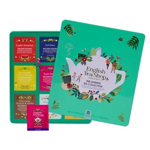 ETS - Tee-Kollektion in edler Metalldose "Ultimate Tea Collection", BIO, 72 Tees - Bild 1 von 4