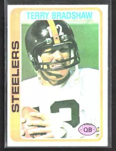1978 Topps Terry Bradshaw #65 Pittsburgh Steelers - Picture 1 of 2