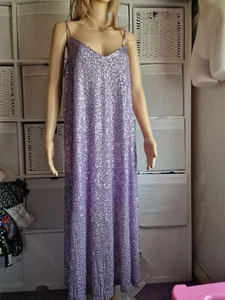 women's sequin dress size 20/48 - Picture 1 of 6