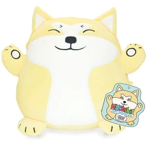 Almohada de peluche ultra suave de 8 pulgadas para perros de peluche regalo para niños - Hachibis - Imagen 1 de 9