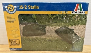 Italeri 7040 1/72 JS2M Stalin Heavy Tank Model Kit NEW SEALED MS11 - Picture 1 of 6
