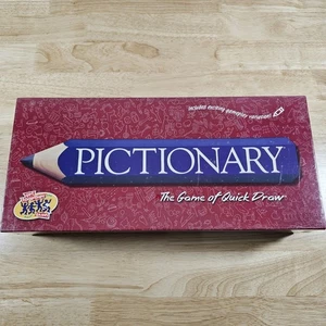 Pictionary The Game Of Quick Draw  - Picture 1 of 6