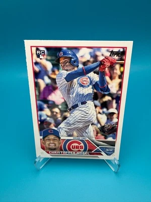 2023 Topps Series 1 - Christopher Morel #308 (RC) - Image 1 of 2